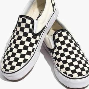 Checkered vans